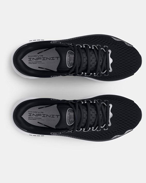 Chaussures de course UA HOVR™ Infinite 4 pour hommes, Black, pdpMainDesktop image number 2